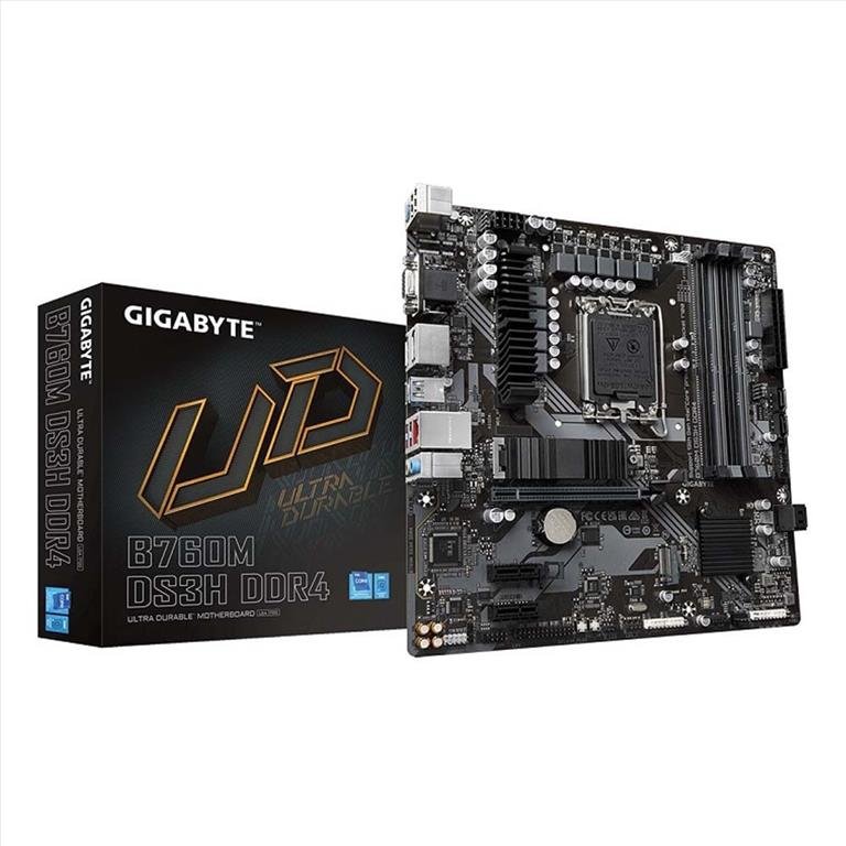 Gigabyte B760M Intel 1700 Socket DDR4
