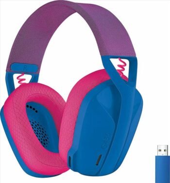 Logitech G435 Light speed Gaming Headset Blue/Pink (981-001062)