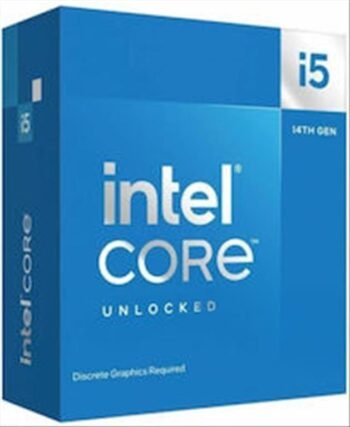 Intel Core i5-14600KF 2.6GHzSocket 1700 (BX8071514600KF)