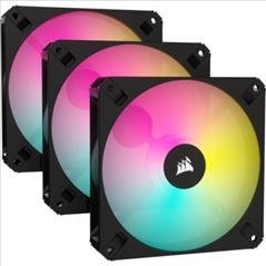 CORSAIR FAN AR120 Black/RGB/Triple Pack (CO-9050167-WW)