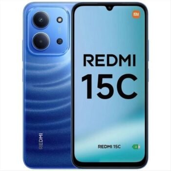 Xiaomi Redmi 15C 4G NFC 4/256GB Moonlight Blue EU