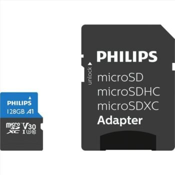 Philips Ultra Pro microSDXC 256GB Class 10 U3 V30 UHS-I (FM12MP65B/00)