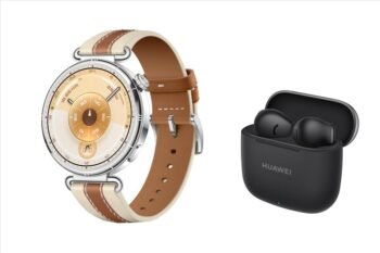 Huawei Watch GT 6 41mm Brown Woven + Huawei Freebuds SE 3 Black (55020FTQBNDL)