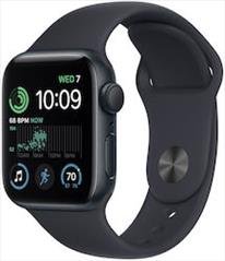 Apple Watch SE 2023 GPS 40mm Midnight Aluminium Case with Sport Band M/L Midnight EU