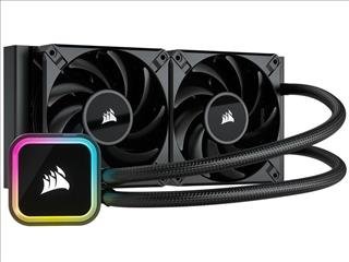 Corsair H100i Liquid CPU Cooler iCUE RGB Elite (CW-9060058-WW)