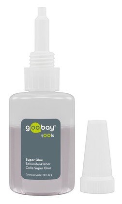 GOOBAY κόλλα Super Glue 77012, 20g