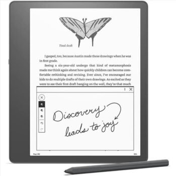Amazon Kindle Scribe (Premium Pen) Touchscreen 10.2″ (32GB) Grey