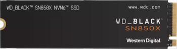 Western Digital Black SN850X SSD 1TB M.2 NVMe PCI Express 4.0