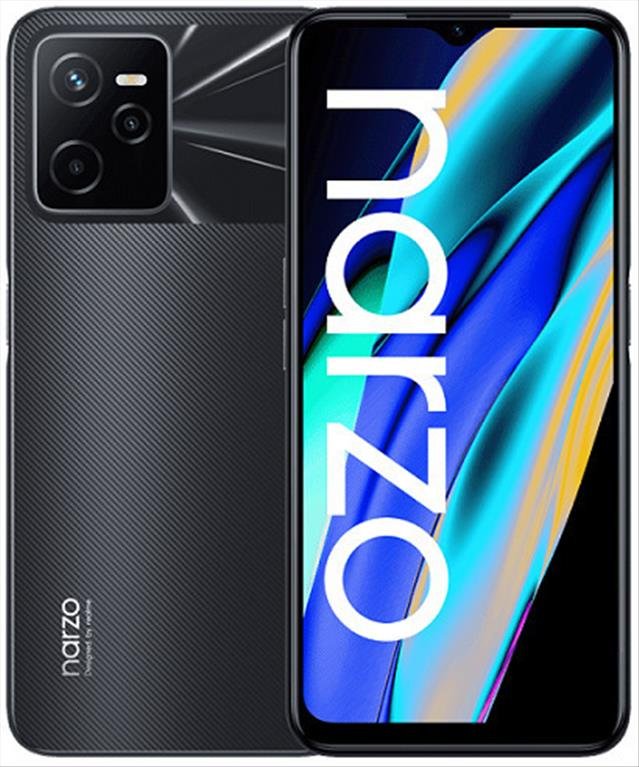 Realme Narzo 50A Prime Dual SIM 4GB/64GB Flash Black EU