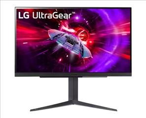 LG 27GR83Q-B UltraGear IPS HDR Monitor 27" QHD 2560x1440 240Hz με Χρόνο Απόκρισης 1ms GTG