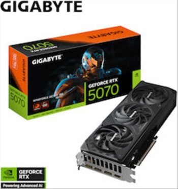 Gigabyte GeForce RTX 5070 12GB GDDR7 Windforce OC SFF