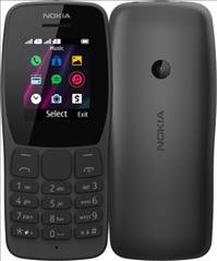 Nokia 110 (Dual Sim) Black EU