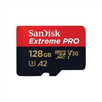 Sandisk Extreme Pro 128GB 10 U3 V30 A2 UHS-I (SDSQXCD-128G-GN6MA)