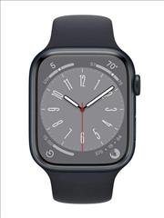 Apple Watch Series 8 GPS 41mm Mid. Alum Case with Sport Band Midnight (MNP53WB)
