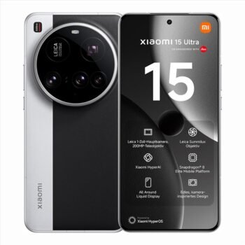 Xiaomi 15 Ultra 5G 16GB/1TB Dual Sim Silver EU