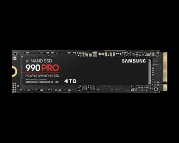 Samsung 990 Pro SSD 4TB M.2 NVMe PCI Express 4.0 (MZ-V9P4T0BW)