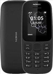Nokia 105 2019 (Dual Sim) Black EU