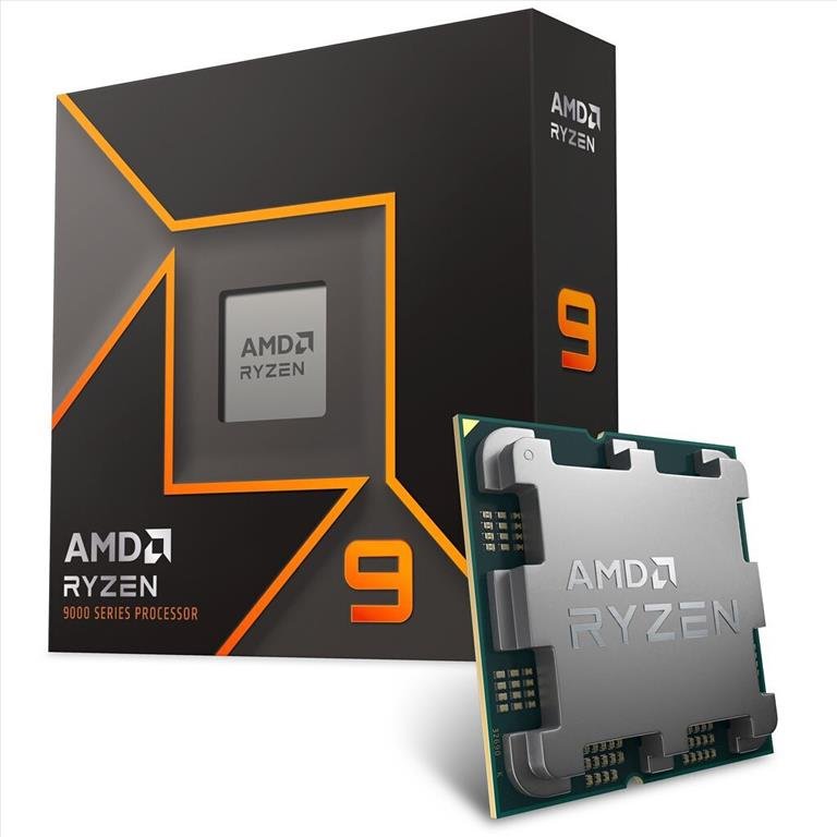 AMD Ryzen 9 9900X Box AM5 (5,6GHz) (100-100000662WOF)