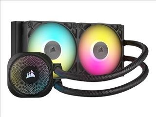 CORSAIR CPU Liquid Cooler TITAN 240 iCUE LINK RGB Black (CW-9061016-WW)