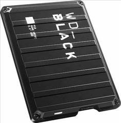 Western Digital Black P10 Game 4TB USB 3.2 2.5" Black (WDBA3A0040BBK)