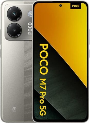 Xiaomi Poco M7 Pro NFC 12GB/512GB Dual Sim Silver EU