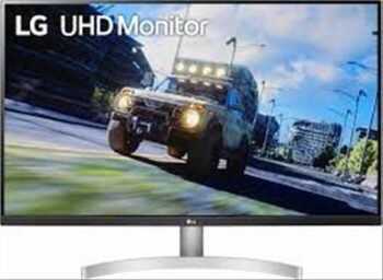 LG 32UN500P-W VA HDR Monitor 31.5" 4K 3840x2160