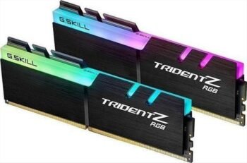 G.Skill Trident Z RGB DDR4 32GB RAM 2x16GB 3600 Mhz F4-3600C18D-32GTZR