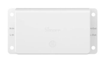 SONOFF smart διακόπτης BASIC Gen5, 1 κανάλι, WiFi, συμβατός με Matter, 10A, λευκός