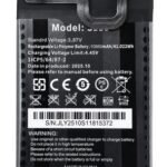 OUKITEL μπαταρία για smartphone G1