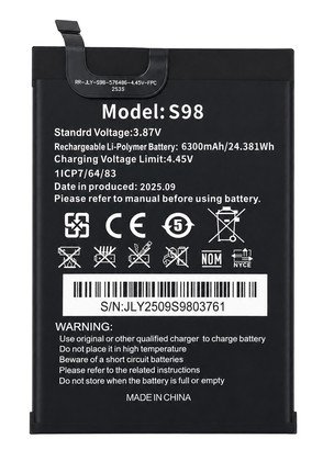 OUKITEL μπαταρία για smartphone G3