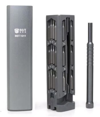 BEST σετ κατσαβίδι ακριβείας BST-1311 με 42 μύτες, με θήκη, 45τμχ