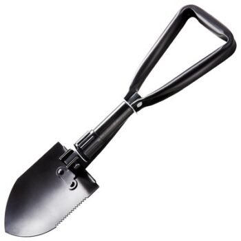DELI φτυάρι χειρός DL554001 με θήκη, foldable, 47cm