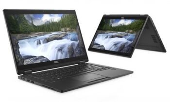 DELL Laptop Latitude 7390 2 IN 1, Refurbished Grade B, i7-8650U, 8/256GB M.2, 13.3", Cam, UHD Graphics 620, FreeDOS