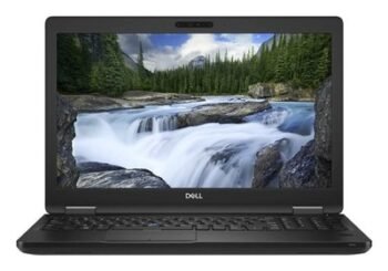 DELL Laptop Latitude 5591, Refurbished Grade B, i5-8400H, 8/256GB M.2, 15.6", Cam, UHD Graphics 630/GF MX130, FreeDOS