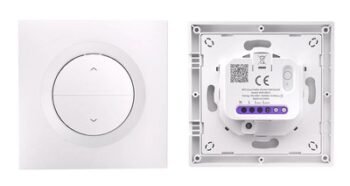 SONOFF smart επιτοίχιος διακόπτης ρολών Orb-RBS, WiFi, Matter, 1A, λευκός