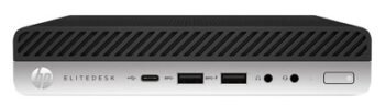 HP PC EliteDesk 800 G5 Micro, Refurbished Grade A Repainted, i5-9500T, 8/256GB M.2, WiFi, FreeDOS