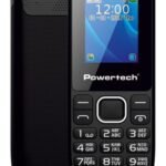 POWERTECH κινητό τηλέφωνο Milly Small III, 1.77", dual SIM, χωρίς κάμερα, μαύρο