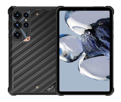 OUKITEL tablet RT11, 8", 8/128GB, 10000mAh, 5G, IP68/IP69K/MIL-STD-810H, μαύρο