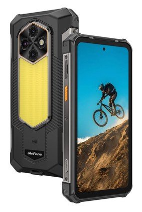 ULEFONE smartphone RugKing 5 Pro, 6.78", 8/256GB, 20000mAh, IP68/IP69K/MIL-STD-810H, μαύρο