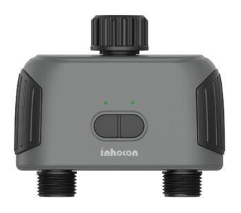 INHOCON smart προγραμματιστής ποτίσματος SGW02 2 θέσεων, Bluetooth, IP55