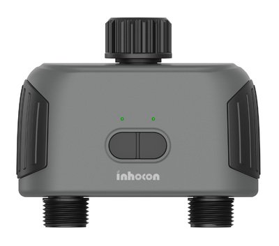 INHOCON smart προγραμματιστής ποτίσματος SGW02 2 θέσεων, Bluetooth, IP55