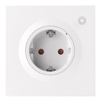 SONOFF smart επιτοίχια πρίζα ρεύματος WS01TPF-E, WiFi, Matter, 16A/4000W, λευκή
