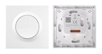 SONOFF smart επιτοίχιος διακόπτης Orb-ZBW1L, μονός, ZigBee 3.0, 6A, λευκός