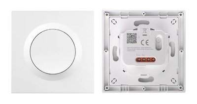 SONOFF smart επιτοίχιος διακόπτης Orb-ZBW1L, μονός, ZigBee 3.0, 6A, λευκός