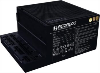 Lian Li Edge 850W Black 80+ Gold, Fully Modular ATX PSU