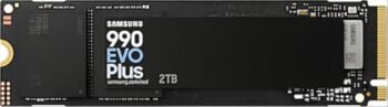 Samsung 990 EVO Plus SSD 2TB M.2 NVMe PCI Express 5.0 (MZ-V9S2T0BW)