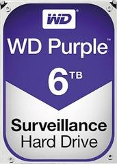 Western Digital Purple HDD 6TB 3.5" SATA III (WD60PURZ)