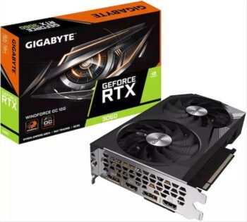 Gigabyte GeForce RTX 3060 rev. 2.0 12GB GDDR6 Windforce OC