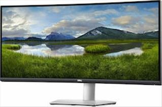 Dell S3422DW VA 34" Ultrawide Curved Monitor QHD 3440x1440 4ms [210-AXKZ]