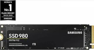 Samsung 980 SSD 1TB M.2 NVMe PCI Express 3.0 (MZ-V8V1T0BW)